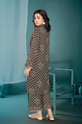 2-Pc Digital Printed Khadder Shirt With Khadder Qlot Trouser CPM22-127